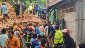 সিলেটে পাহাড় ধসে ৩ জনের মৃত্যু