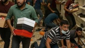জুতা চোরদের ধরতে পুলিশের অভিযান অব্যাহত রয়েছে