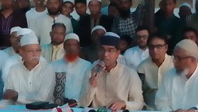শাহজালাল রঃ উরুস উপলক্ষে আইনশৃঙ্খলা রক্ষায় প্রেস ব্রিফিং