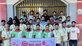 পঞ্চগ্রামে ফ্রি রক্তের গ্রুপ নির্ণয় ক্যাম্পিং-২০২৫ সম্পন্ন