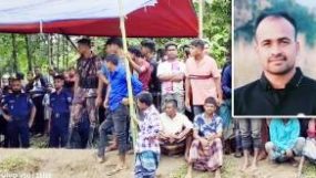 গোয়াইনঘাটে নিখোঁজ বিজিবির লাশ উদ্ধার