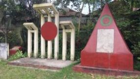 জগন্নাথপুরের রাণীগঞ্জ বাজারে গণহত্যা দিবসে নেওয়া হয়নি কোনো কর্মসূচি