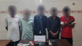 সিলেটের কুমারগাঁওয়ে অজ্ঞান পার্টির ৫ সদস্য গ্রেফতার