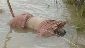 নদীতে ভাসছে মোস্তাক গাজী নগরীর মরদেহ
