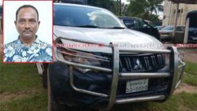 এসিল্যান্ডের গাড়ীচাপায় পরপারে মদনমোহন কলেজ সহকারী