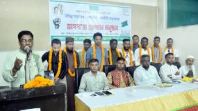 সিলেটে জাগপায় যোগদান উপলক্ষে সংবর্ধনা