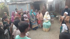 বিজয়ী হলে উন্নয়ন ও শান্তির জনপদে রুপান্তরিত করব: তাহসিনা রুশদীর