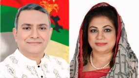 মৌলভীবাজারে স্বামী -স্ত্রী প্রার্থী