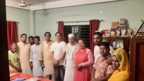 সাহিত্য সংস্কৃতির চর্চা কমে যাওয়ায় সমাজে উগ্রতা ও অমানবিকতা বেড়েছে।